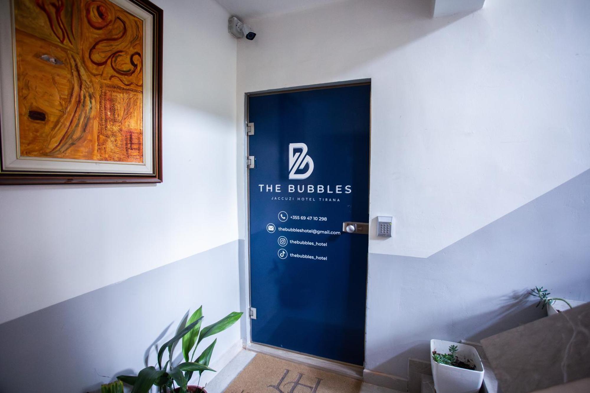 The Bubbles - Jacuzzi Hotel Tirana Eksteriør billede